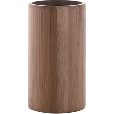 Gedy Macao Tandborsthållare för badrum, storlekar och vikt: 12X7X7 CM & 0,088 kg, Bambu tandkrämshållare och tandborsthållare, naturlig bokfinish, FoU-design, 2 års garanti, unik Gedy Macao Tandborsthållare för badrum, storlekar och vikt: 12X7X7 CM & 0,088 kg, Bambu tandkrämshållare och tandborsthållare, naturlig bokfinish, FoU-design, 2 års garanti, unik