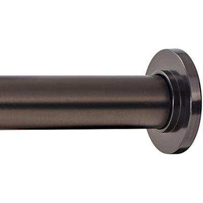 Ivilon Spänningsgardinstång – fjäderspänningsstång för fönster eller dusch, 40 till 61 cm. Oljegnuggad brons ORB (SP10-6-TC) Ivilon Spänningsgardinstång – fjäderspänningsstång för fönster eller dusch, 40 till 61 cm. Oljegnuggad brons ORB (SP10-6-TC)