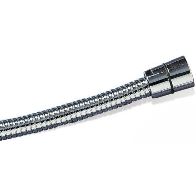 Tatay 3320309 Flexo Glansig metall, 2,00 m, krom, 2 meter Tatay 3320309 Flexo Glansig metall, 2,00 m, krom, 2 meter