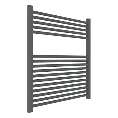 ERCOS Handdukshållare för handdukstork Badrum Storlek 750x770 MM Radiator Färg Grå Järn Matt, 1/2" Tillbehör Med Monteringssats ERCOS Handdukshållare för handdukstork Badrum Storlek 750x770 MM Radiator Färg Grå Järn Matt, 1/2" Tillbehör Med Monteringssats