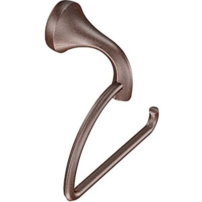 Moen YB2808ORB Eva Toilet Paper Holder, Oil-Rubbed Bronze Moen YB2808ORB Eva Toilet Paper Holder, Oil-Rubbed Bronze