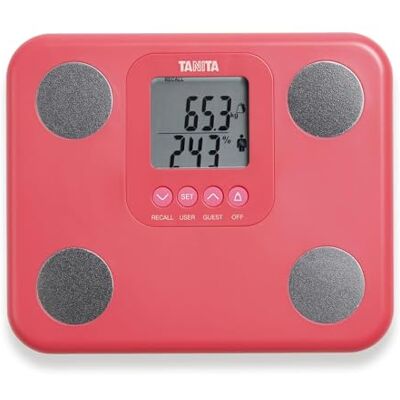 Tanita BC-730 Kroppssammansättningsvåg - 9 Mätningar, Kompakt, Rosa Tanita BC-730 Kroppssammansättningsvåg - 9 Mätningar, Kompakt, Rosa
