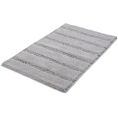 Kleine Wolke Small Wolke" Monrovia badmatta, polyester, grå, 70 x 120 x 2,54 cm Kleine Wolke Small Wolke" Monrovia badmatta, polyester, grå, 70 x 120 x 2,54 cm