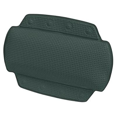 Spirella badkudde Alaska mörkgrön med 8 sugkoppar antibakteriell, halkfri 23 x 32 cm tvättbar, tillverkad i Tyskland Spirella badkudde Alaska mörkgrön med 8 sugkoppar antibakteriell, halkfri 23 x 32 cm tvättbar, tillverkad i Tyskland