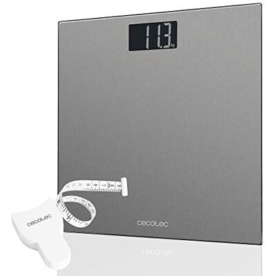 Cecotec Digital personvåg med hög precision Surface Precision 9300 Healthy. Med bambuplattform (miljövänlig), LCD-skärm och en maximal kapacitet på 180 kg. Med måttband (rostfritt stål) Cecotec Digital personvåg med hög precision Surface Precision 9300 Healthy. Med bambuplattform (miljövänlig), LCD-skärm och en maximal kapacitet på 180 kg. Med måttband (rostfritt stål)