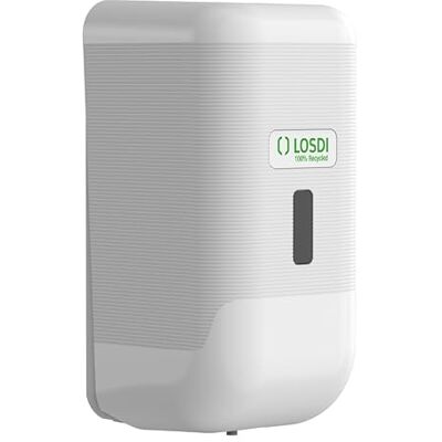 LOSDI ECO-LUXE skum modulär automatisk tvåldispenser vit LOSDI ECO-LUXE skum modulär automatisk tvåldispenser vit