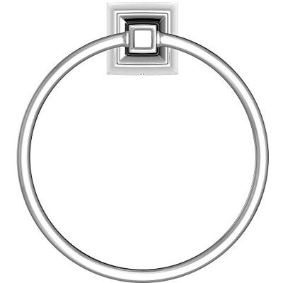 American Standard 7455190.002 TS-serien handduksring, krom American Standard 7455190.002 TS-serien handduksring, krom