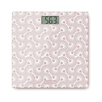 Terraillon One Sakura elektronisk personvåg, kompakt och ultraplatt, glasplatta 27 cm x 27 cm, LCD-skärm, kapacitet 160 kg, examen 100 g, Sakura screentryck Terraillon One Sakura elektronisk personvåg, kompakt och ultraplatt, glasplatta 27 cm x 27 cm, LCD-skärm, kapacitet 160 kg, examen 100 g, Sakura screentryck