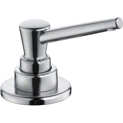 Delta RP1001AR Soap/Lotion Dispenser, Arctic Stainless by FAUCET Delta RP1001AR Soap/Lotion Dispenser, Arctic Stainless by FAUCET