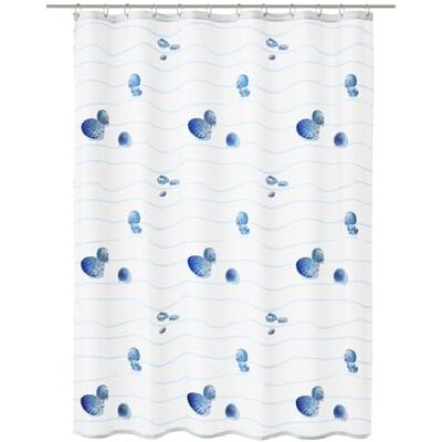 Kleine Wolke Litet moln 5163700305 duschdraperi Miami, 180 x 200 cm, blå Kleine Wolke Litet moln 5163700305 duschdraperi Miami, 180 x 200 cm, blå