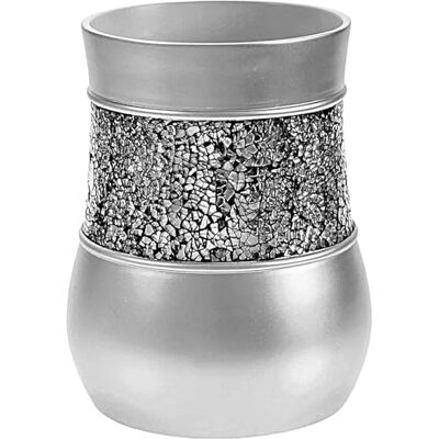 Creative Badset i borstad nickel, silver Creative Badset i borstad nickel, silver