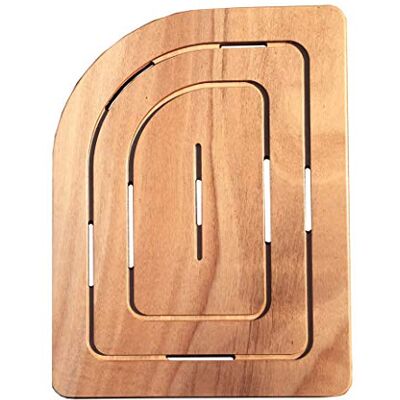 CASTELMERLINO Castelmerlin 225 Pedana Dusch i Okumé marin plywood cm 74,5 x 55 Vinkel D x Round för dusch cm 90 x 70 CASTELMERLINO Castelmerlin 225 Pedana Dusch i Okumé marin plywood cm 74,5 x 55 Vinkel D x Round för dusch cm 90 x 70