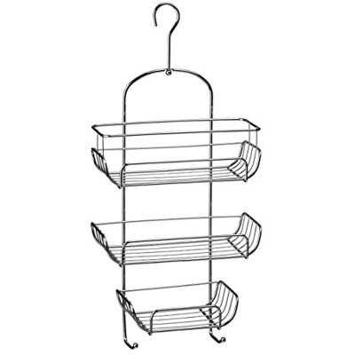 Premier husgeråd 3-lagers kromtråd duschhylla (52 x 25 x 11 cm) – silver Premier husgeråd 3-lagers kromtråd duschhylla (52 x 25 x 11 cm) – silver