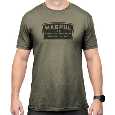 Magpul AMBZEK Zen Spa duschdraperi, Go Bang Parts Patch olivfärg, XXL Magpul AMBZEK Zen Spa duschdraperi, Go Bang Parts Patch olivfärg, XXL