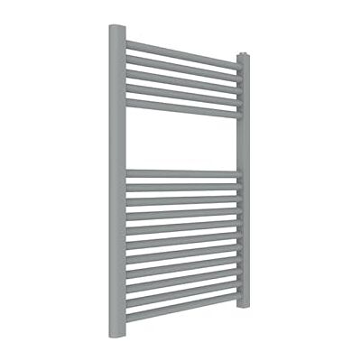 ERCOS Handdukshållare Badrum Mått 550x770 MM Badrum Radiator Färg Grå Titan, 1/2" Attaches Levereras Med Monteringssats ERCOS Handdukshållare Badrum Mått 550x770 MM Badrum Radiator Färg Grå Titan, 1/2" Attaches Levereras Med Monteringssats