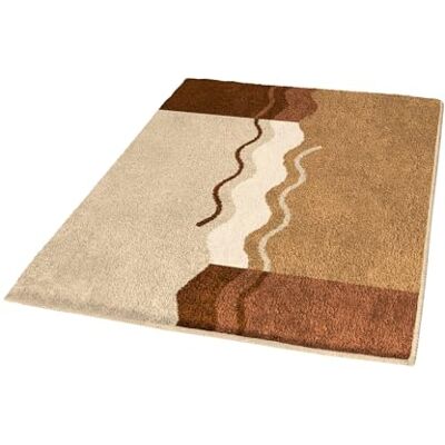 Kleine Wolke 5503225225 Badmatta, 70 x 120 x 1 cm, Brun Kleine Wolke 5503225225 Badmatta, 70 x 120 x 1 cm, Brun