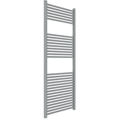 ERCOS Handdukshållare Badrum Mått 600x1500 MM Badrum Radiator Färg Grå Titan, 1/2" Attaches Levereras Med Monteringssats ERCOS Handdukshållare Badrum Mått 600x1500 MM Badrum Radiator Färg Grå Titan, 1/2" Attaches Levereras Med Monteringssats