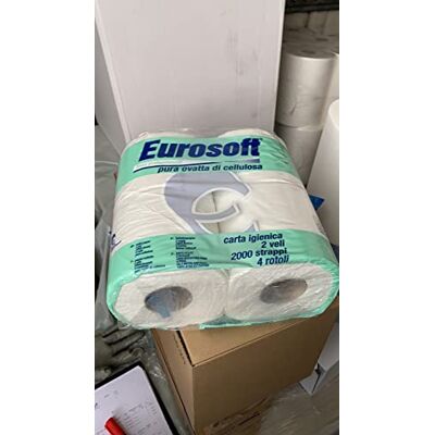 SIMPLETEK 4-Stycken Rulle Toalettpapper - Toilet Paper Roll SIMPLETEK 4-Stycken Rulle Toalettpapper - Toilet Paper Roll