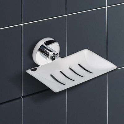IPEA Tvålhållare Väggklistermärke i Metall Ingen borrning Nödvändig Modern Design Tvålhållare för Vägglimning i Badrum, Dusch, Kök, Hem Tvålhållare eller Svamphållare Fyrkantig IPEA Tvålhållare Väggklistermärke i Metall Ingen borrning Nödvändig Modern Design Tvålhållare för Vägglimning i Badrum, Dusch, Kök, Hem Tvålhållare eller Svamphållare Fyrkantig