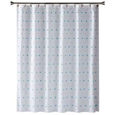 SKL Home av Saturday Knight Ltd. Duschgardin i tyg Aqua 72"X72" Aqua SKL Home av Saturday Knight Ltd. Duschgardin i tyg Aqua 72"X72" Aqua