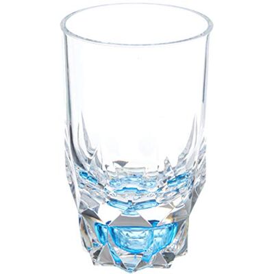 Spirella Tillbehör ÖVERSIKT Diamant Glas Clear Blue 1101532, Vit, Standard Spirella Tillbehör ÖVERSIKT Diamant Glas Clear Blue 1101532, Vit, Standard