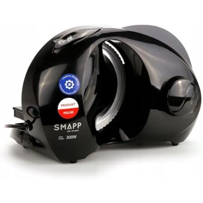 SMAPP Krajalnica 294.5 NM Full czarna SMAPP Krajalnica 294.5 NM Full czarna