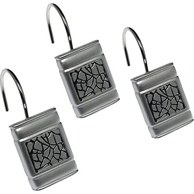 Popular Bath Populära bad Sinatra bad duschkrokar silver moderna klassiska badtillbehör dekorativ vacker Hollywood design badrumstillbehör Popular Bath Populära bad Sinatra bad duschkrokar silver moderna klassiska badtillbehör dekorativ vacker Hollywood design badrumstillbehör