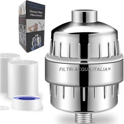 Filtri Acqua Italia 930 duschfilter antik, plast Filtri Acqua Italia 930 duschfilter antik, plast