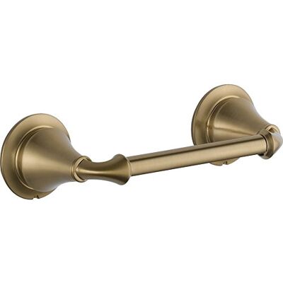 Delta Faucet 79450-CZ Linden Pivoting Toilet Paper Holder, Champagne Bronze Delta Faucet 79450-CZ Linden Pivoting Toilet Paper Holder, Champagne Bronze