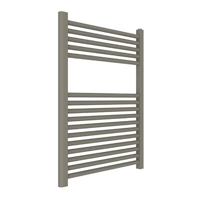 ERCOS Badrumshanddukshållare Badrum Storlek 600x770 MM Badrum Radiator Färg Lera Matt, 1/2" Attacker Levereras Med Monteringssats ERCOS Badrumshanddukshållare Badrum Storlek 600x770 MM Badrum Radiator Färg Lera Matt, 1/2" Attacker Levereras Med Monteringssats