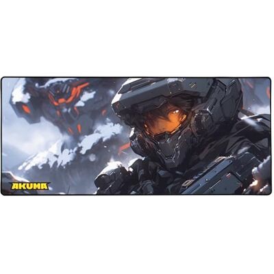 AKUMA TAPIS DE SOURIS CYBER P01 XXL AKUMA TAPIS DE SOURIS CYBER P01 XXL