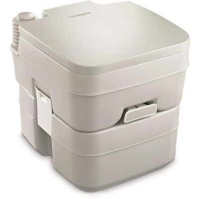 Dometic sanipottie-966 bärbar toalett, grå Dometic sanipottie-966 bärbar toalett, grå