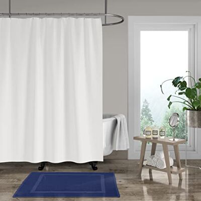 LE TEMPS D'UN BAIN Badmatta UNI 750 GMS 100% bomull 50 x 70 cm marinblå LE TEMPS D'UN BAIN Badmatta UNI 750 GMS 100% bomull 50 x 70 cm marinblå