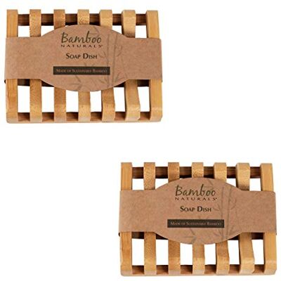 Bamboo Naturals Tvålkopp i bambu Bamboo Naturals Tvålkopp i bambu
