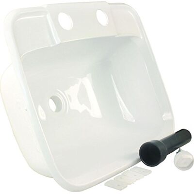 JR Products gjutet toaletthandfat Vitt JR Products gjutet toaletthandfat Vitt