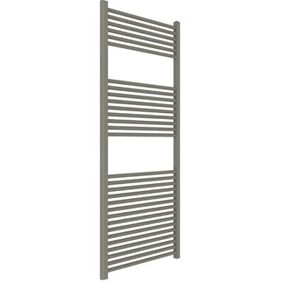 ERCOS handdukstork Badrum Mått 650x1500 MM Badrum Färg Sand Matt, 1/2" Attacker Levereras Med Monteringssats ERCOS handdukstork Badrum Mått 650x1500 MM Badrum Färg Sand Matt, 1/2" Attacker Levereras Med Monteringssats
