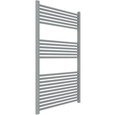 ERCOS Badrumshanddukshållare Badrum Mått 750x1200 MM Badrum Radiator Färg Grå Titan, 1/2" Attacker Levereras Med Monteringssats ERCOS Badrumshanddukshållare Badrum Mått 750x1200 MM Badrum Radiator Färg Grå Titan, 1/2" Attacker Levereras Med Monteringssats