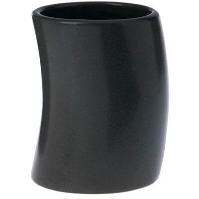 Spirella 40.07356 Optisk bägare badrum grå 8 x 8 x 10,5 cm Spirella 40.07356 Optisk bägare badrum grå 8 x 8 x 10,5 cm
