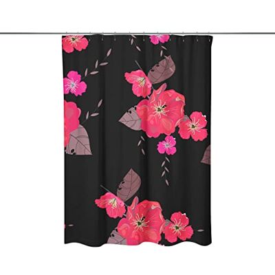 Bonamaison duschdraperi, polyester, flerfärgad, 150 x 200 Bonamaison duschdraperi, polyester, flerfärgad, 150 x 200