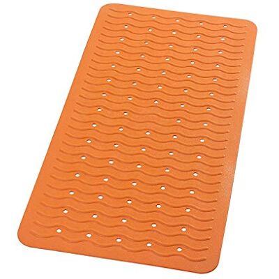 RIDDER Beach 683140-350 Badkarsmatta 38 x 80 cm Neon Orange RIDDER Beach 683140-350 Badkarsmatta 38 x 80 cm Neon Orange