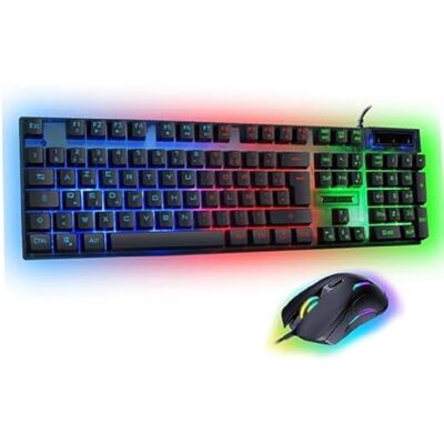 AKUMA COMBO GAMING SENTAI C02 CLAVIER & SOURIS AKUMA COMBO GAMING SENTAI C02 CLAVIER & SOURIS