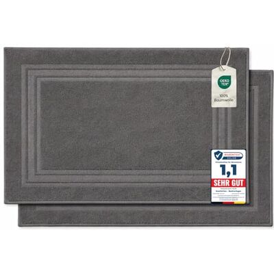 Sevval Kmf-badmatta-50x70-antrazit - Badmatta Sevval Kmf-badmatta-50x70-antrazit - Badmatta