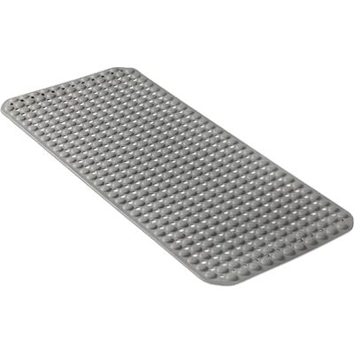 Tatay Halkfri Badkarsmatta 50% Återvunnet Material Stark Sugkopp & Bekväm Känsla Hög Kvalitet & Hållbar Mjuk Yta 92x42 cm – Grå Tatay Halkfri Badkarsmatta 50% Återvunnet Material Stark Sugkopp & Bekväm Känsla Hög Kvalitet & Hållbar Mjuk Yta 92x42 cm – Grå