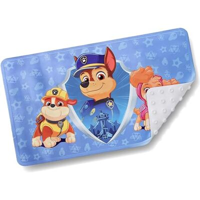 p:os PAW Patrol badmatta barn – halkfri badkarsmatta med chase, Rubble & Skye – halkfri struktur med sugkoppar, mjuk och hudvänlig – lätt att rengöra, maskintvättbar p:os PAW Patrol badmatta barn – halkfri badkarsmatta med chase, Rubble & Skye – halkfri struktur med sugkoppar, mjuk och hudvänlig – lätt att rengöra, maskintvättbar