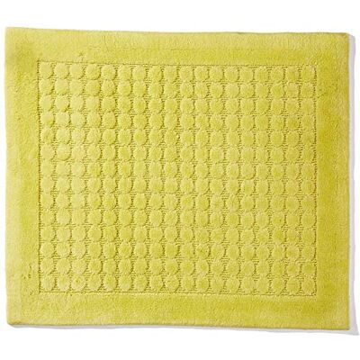 Spirella Textil Dots Lime 55X65 1212262, Vit, Standard Matta Spirella Textil Dots Lime 55X65 1212262, Vit, Standard Matta