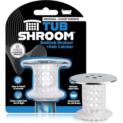 Krom Siliconavloppsskydd - Drain Protector Krom Siliconavloppsskydd - Drain Protector