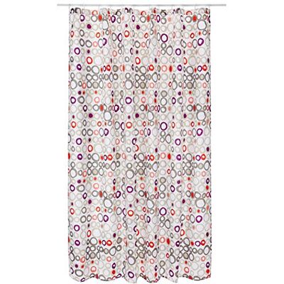 Spirella Cortina Textil Lifestyle-SPIAGGIA MULTICOLOR-180 1117521, Vit, Standard Spirella Cortina Textil Lifestyle-SPIAGGIA MULTICOLOR-180 1117521, Vit, Standard