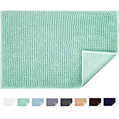 JARITTO - Tappetino Bagno Microfibra Chenille - 40 x 60 cm - Badmatta JARITTO - Tappetino Bagno Microfibra Chenille - 40 x 60 cm - Badmatta