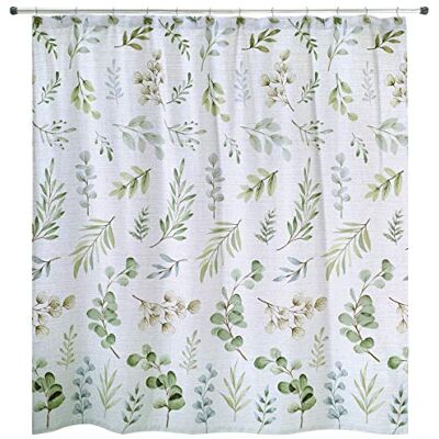 Avanti Linens ombre duschdraperi, flerfärgat Avanti Linens ombre duschdraperi, flerfärgat