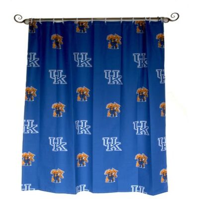 College Covers Kentucky Wildcats Shower Curtain Cover, 180 x 180 cm College Covers Kentucky Wildcats Shower Curtain Cover, 180 x 180 cm